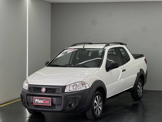 FIAT STRADA 1.4 MPI HARD WORKING CD 8V FLEX 3P MANUAL